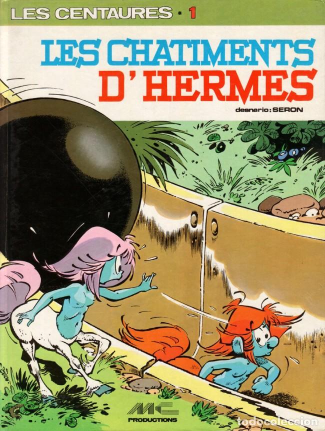 C&oacute;mics: LES CENTAURES 5: Les ch&acirc;timents dHerm&eacute;s - Seron - Foto 1