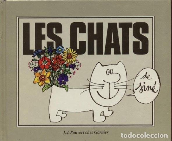 C&oacute;mics: LES CHATS de Sin&eacute; (J.J. Pauvert) - Foto 1