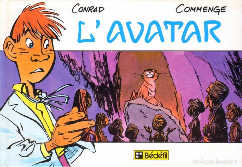 C&oacute;mics: LAVATAR - Commenge / Conrad - Foto 1