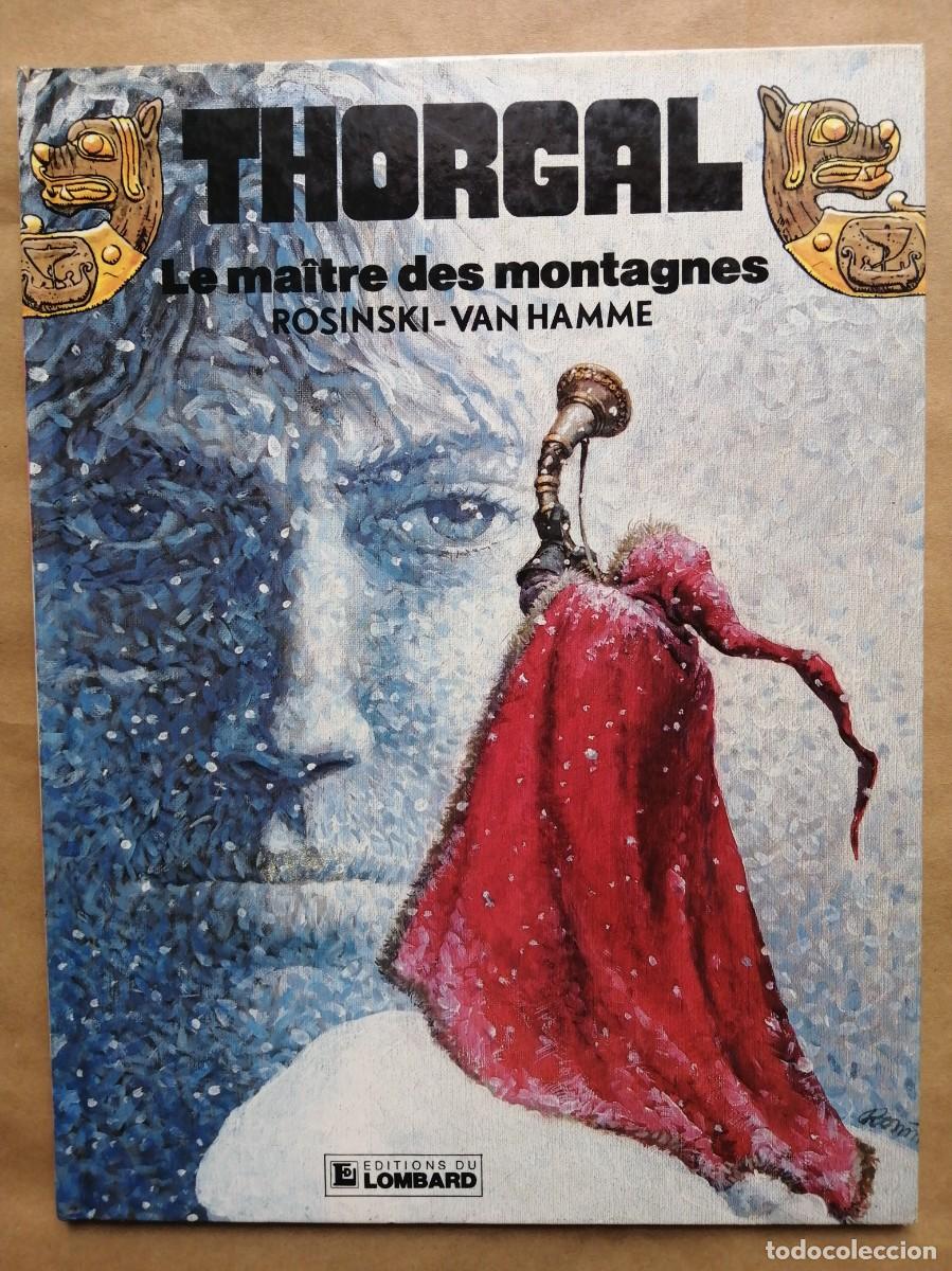 C&oacute;mics: Thorgal. Le ma&icirc;tre des montagnes. - Foto 1