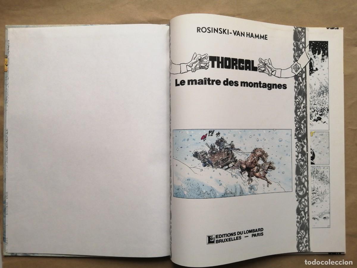 C&oacute;mics: Thorgal. Le ma&icirc;tre des montagnes. - Foto 5