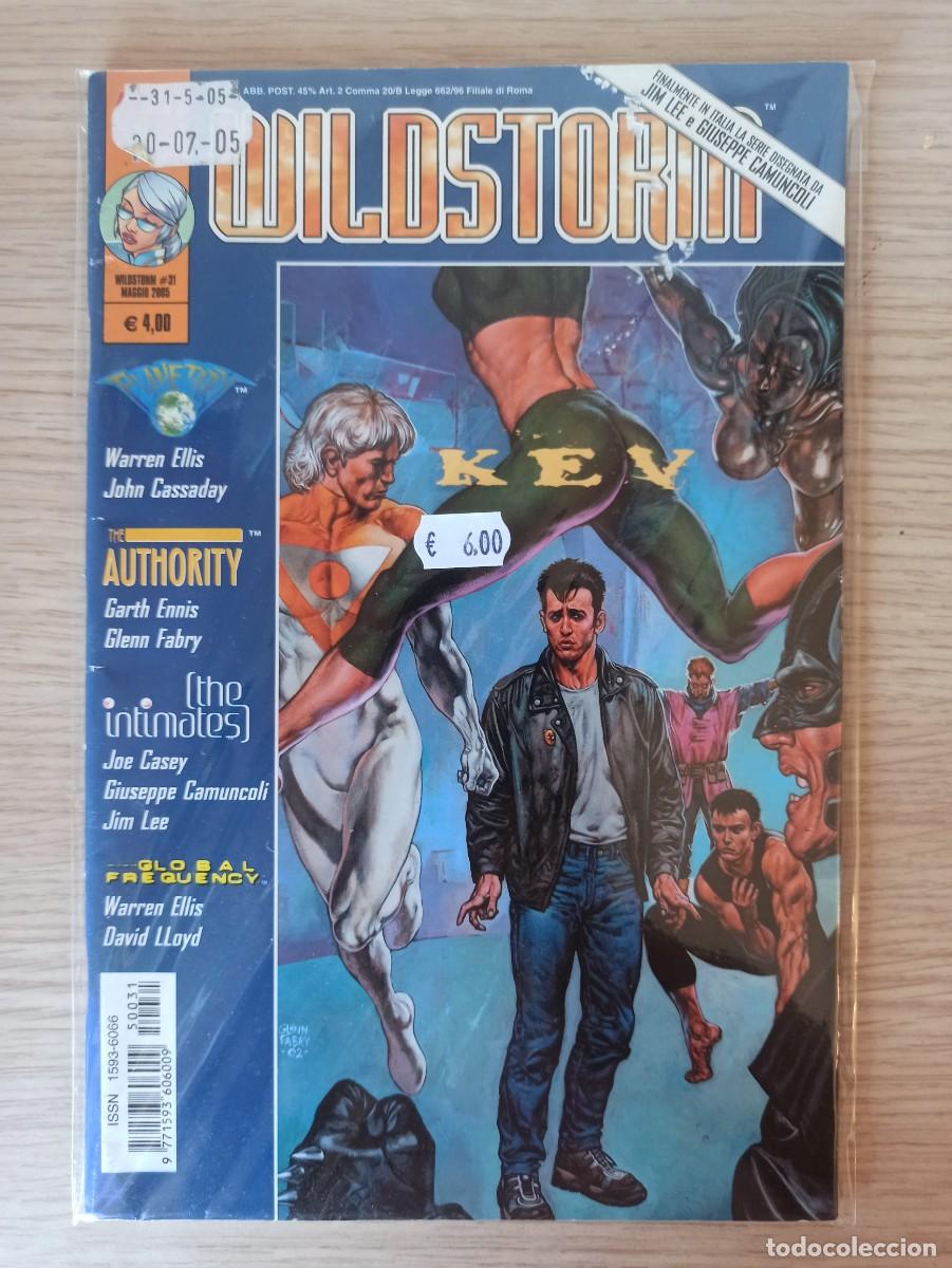 C&oacute;mics: WILDSTORM - N&ordm; 31 (EN ITALIANO) - Foto 1