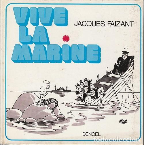 C&oacute;mics: VIVE LA MARINE - Jacques Faizant - Foto 1