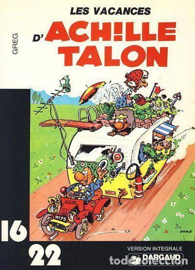 C&oacute;mics: LES VACANCES DACHILLE TALON - Greg - Foto 1