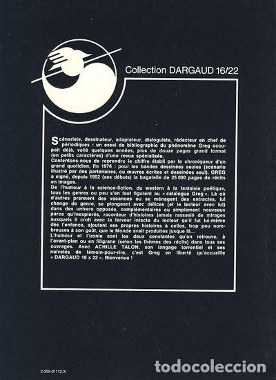 C&oacute;mics: LES VACANCES DACHILLE TALON - Greg - Foto 2
