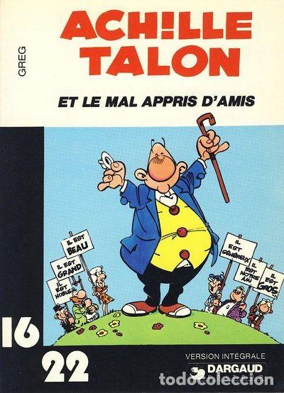 C&oacute;mics: ACHILLE TALON ET LE MAL APPRIS DAMIS - Greg - Foto 1