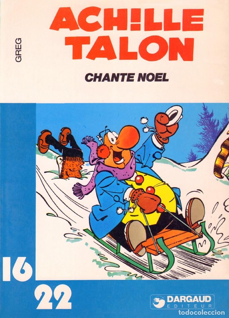 C&oacute;mics: ACHILLE TALON CHANTE NO&Euml;L - Greg - Foto 1