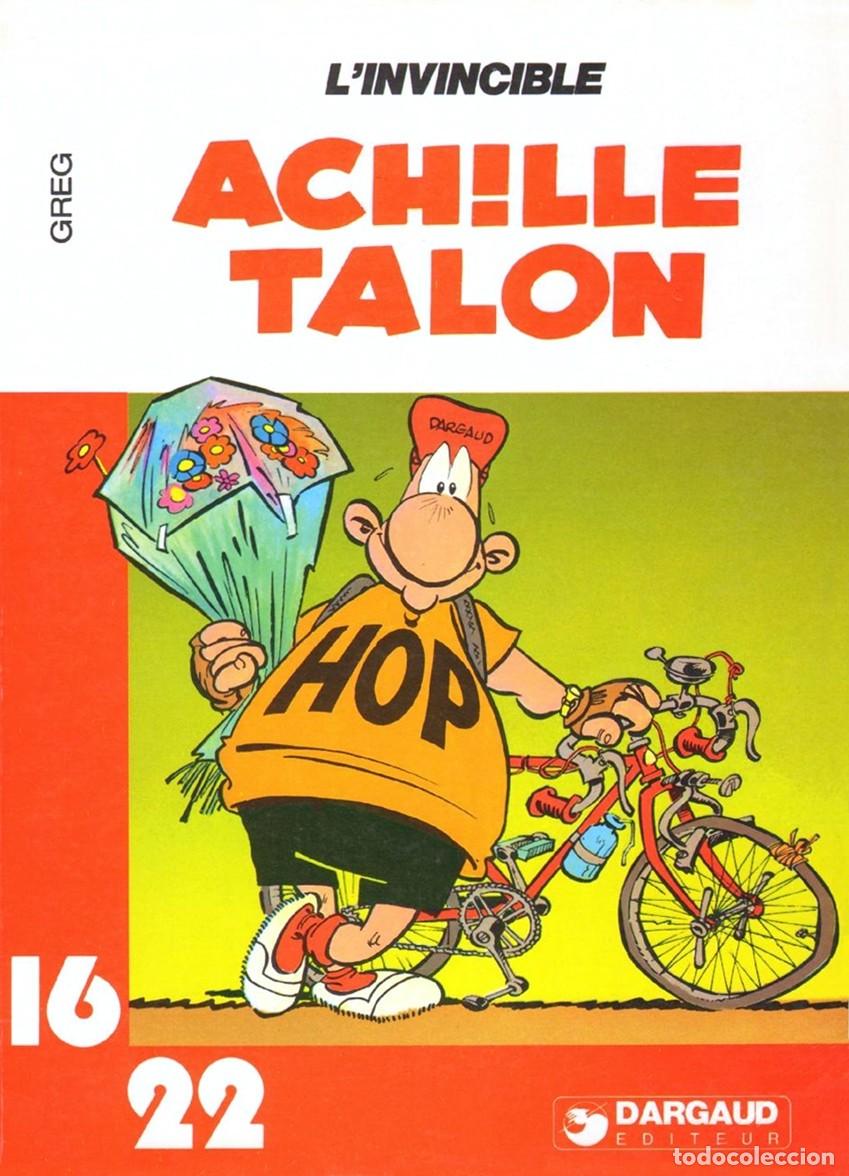 C&oacute;mics: LINVINCIBLE ACHILLE TALON - Greg - Foto 1