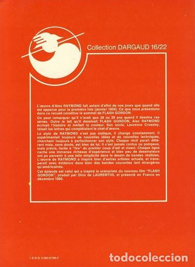 C&oacute;mics: FLASH GORDON - GUY L&Eacute;CLAIR: La plan&egrave;te Mongo - Alex Raymond - Foto 2