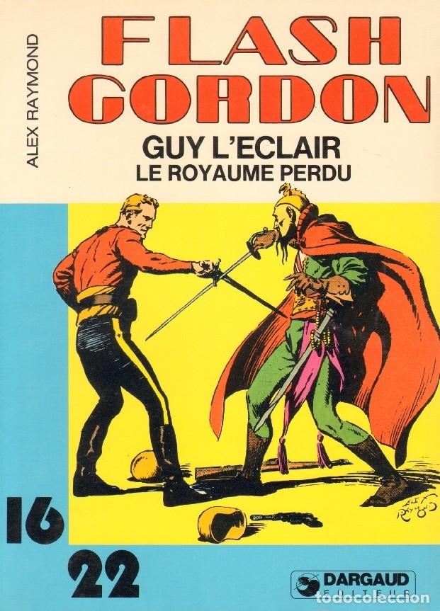 C&oacute;mics: FLASH GORDON - GUY L&Eacute;CLAIR: Le royaume perdu - Alex Raymond - Foto 1