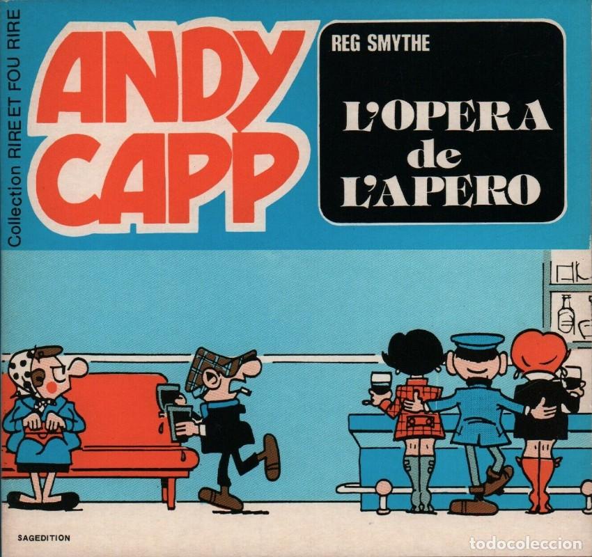 C&oacute;mics: ANDY CAPP: LOp&eacute;ra de lap&eacute;ro - Reg Smythe - Foto 1