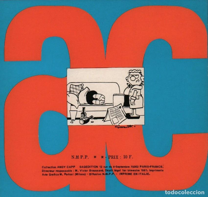 C&oacute;mics: ANDY CAPP: LOp&eacute;ra de lap&eacute;ro - Reg Smythe - Foto 2