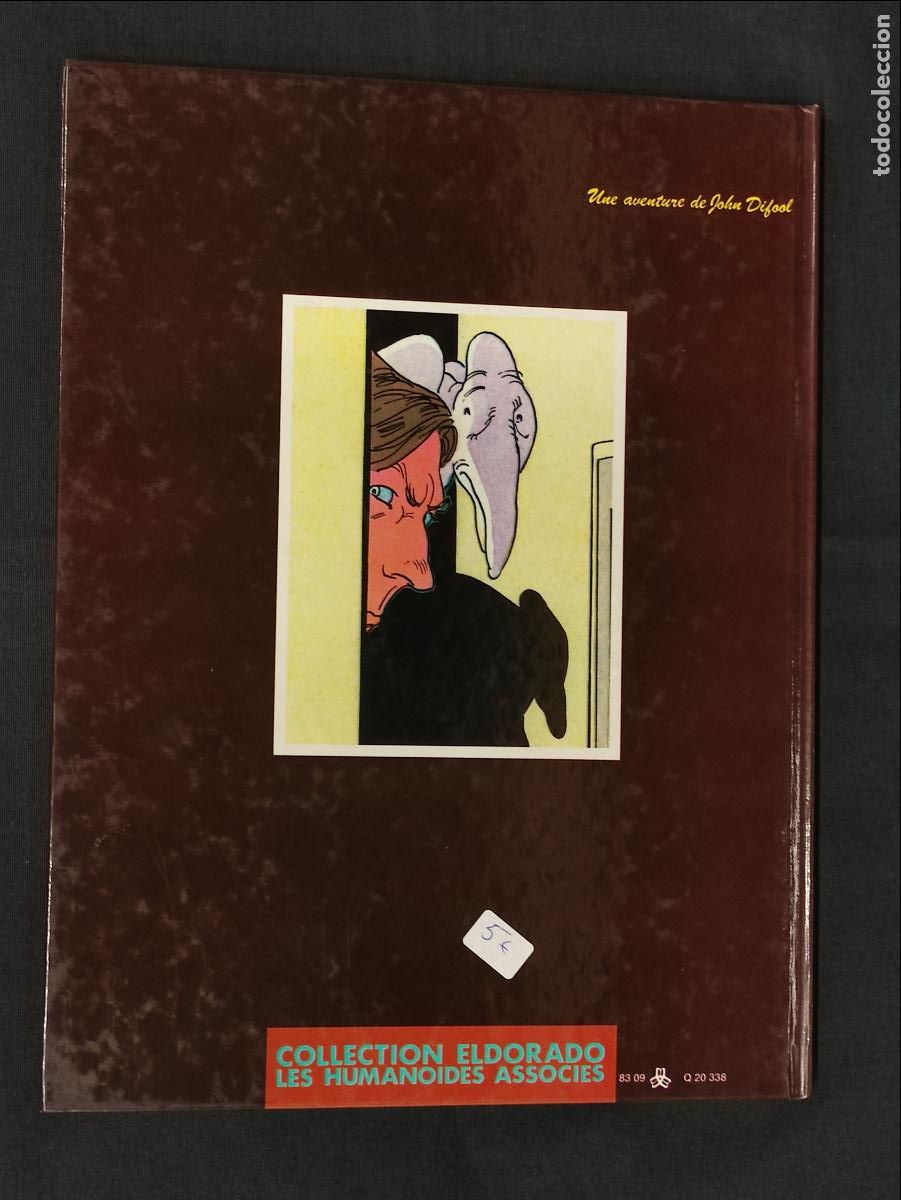 C&oacute;mics: CE QUI EST EN BAS - JODOROWSKY - MOEBIUS - EN FRANCES - - Foto 2