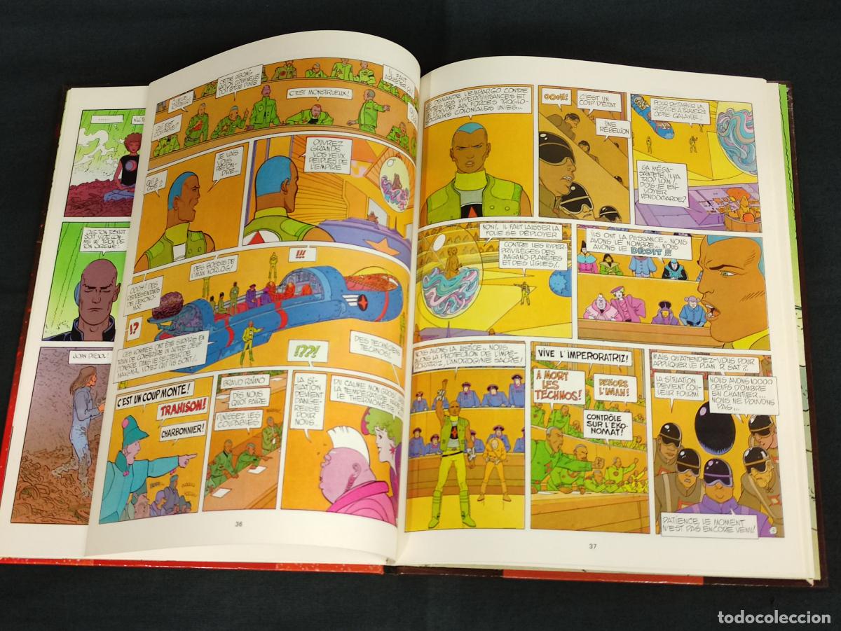 C&oacute;mics: CE QUI EST EN BAS - JODOROWSKY - MOEBIUS - EN FRANCES - - Foto 4