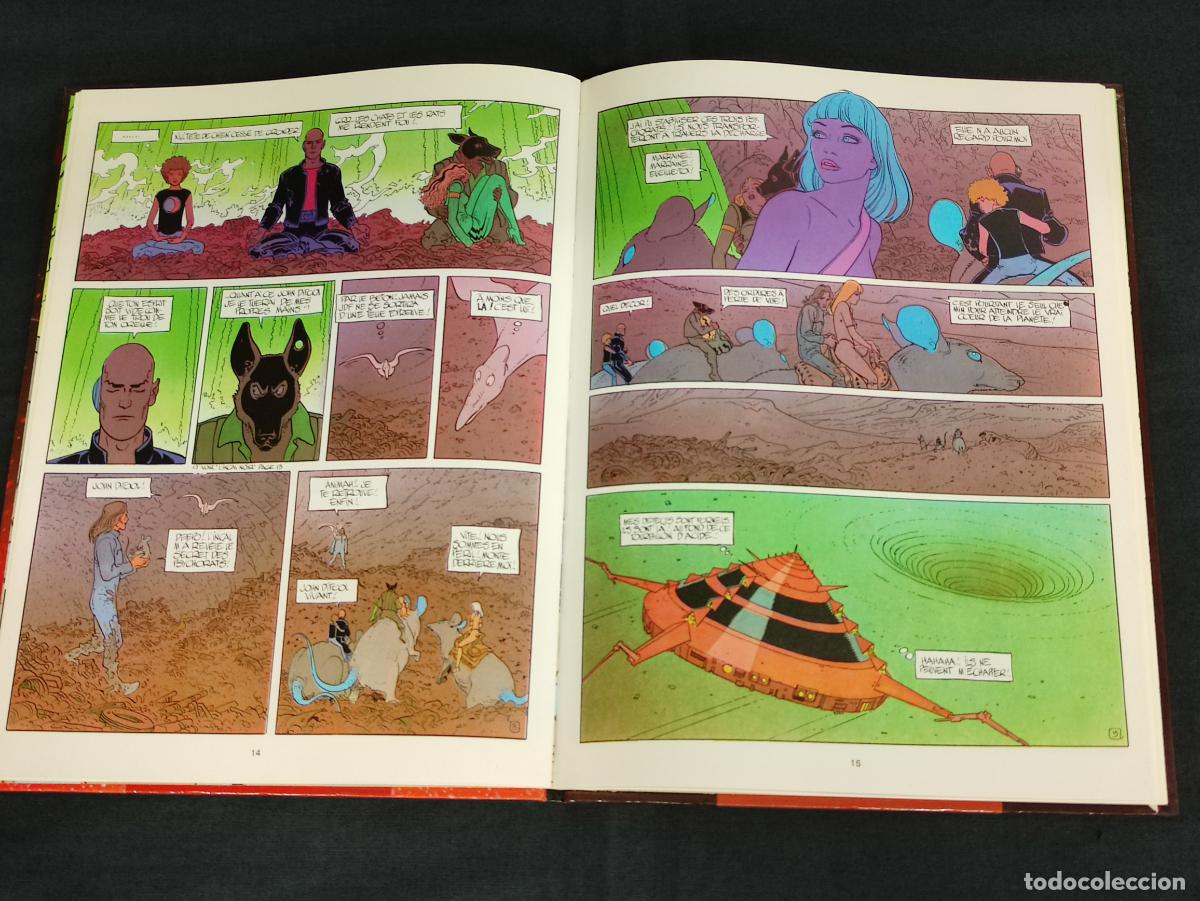 C&oacute;mics: CE QUI EST EN BAS - JODOROWSKY - MOEBIUS - EN FRANCES - - Foto 5