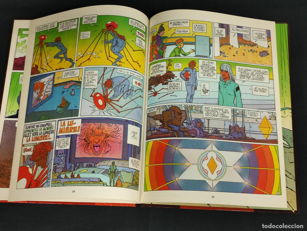 C&oacute;mics: CE QUI EST EN BAS - JODOROWSKY - MOEBIUS - EN FRANCES - - Foto 6