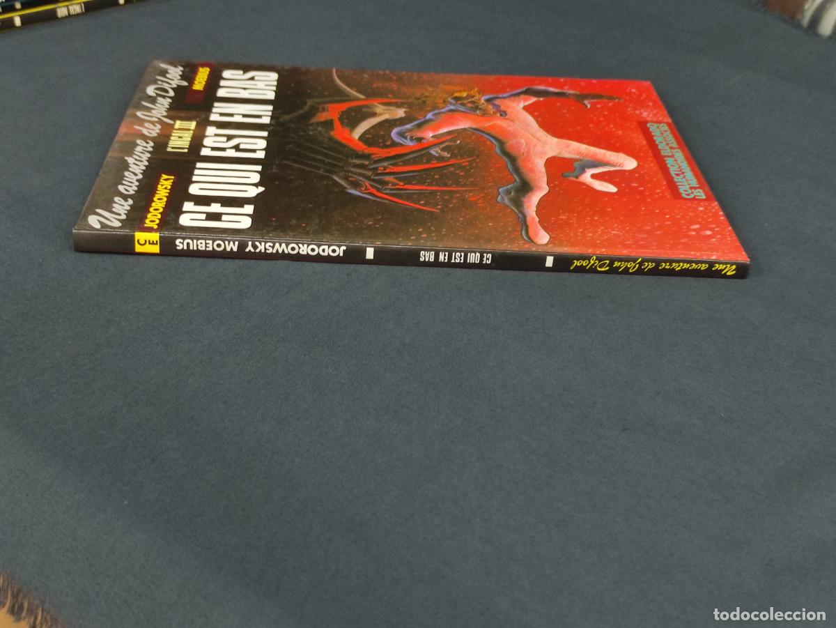 C&oacute;mics: CE QUI EST EN BAS - JODOROWSKY - MOEBIUS - EN FRANCES - - Foto 7