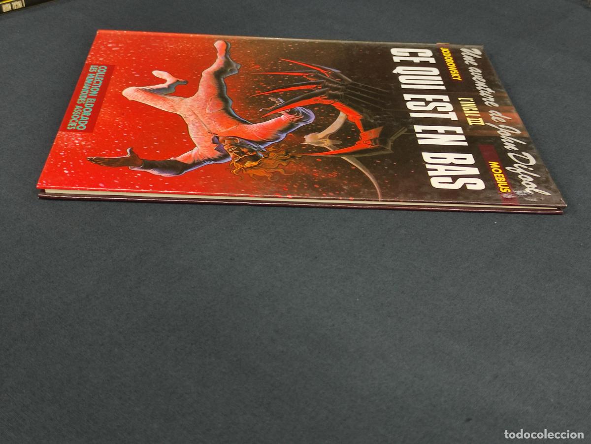 C&oacute;mics: CE QUI EST EN BAS - JODOROWSKY - MOEBIUS - EN FRANCES - - Foto 8