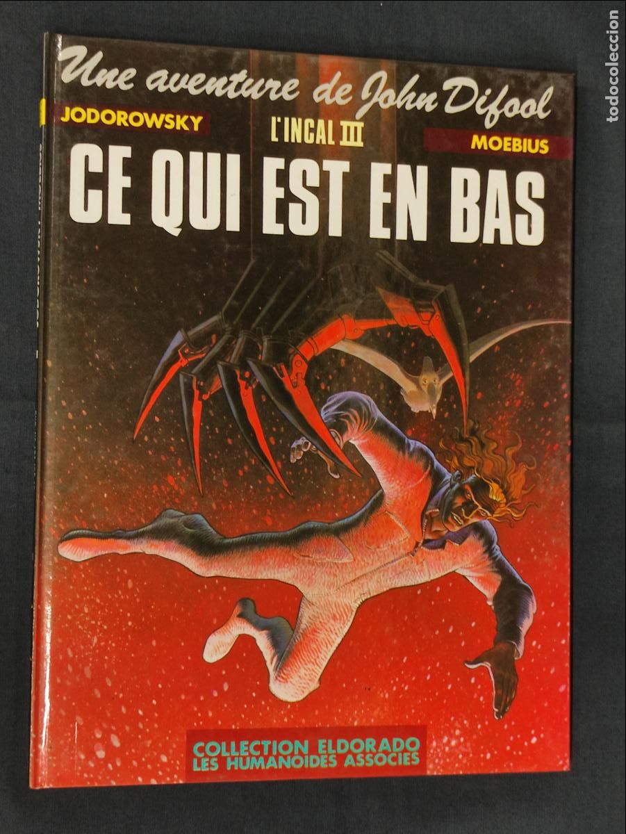 C&oacute;mics: CE QUI EST EN BAS - JODOROWSKY - MOEBIUS - EN FRANCES - - Foto 1
