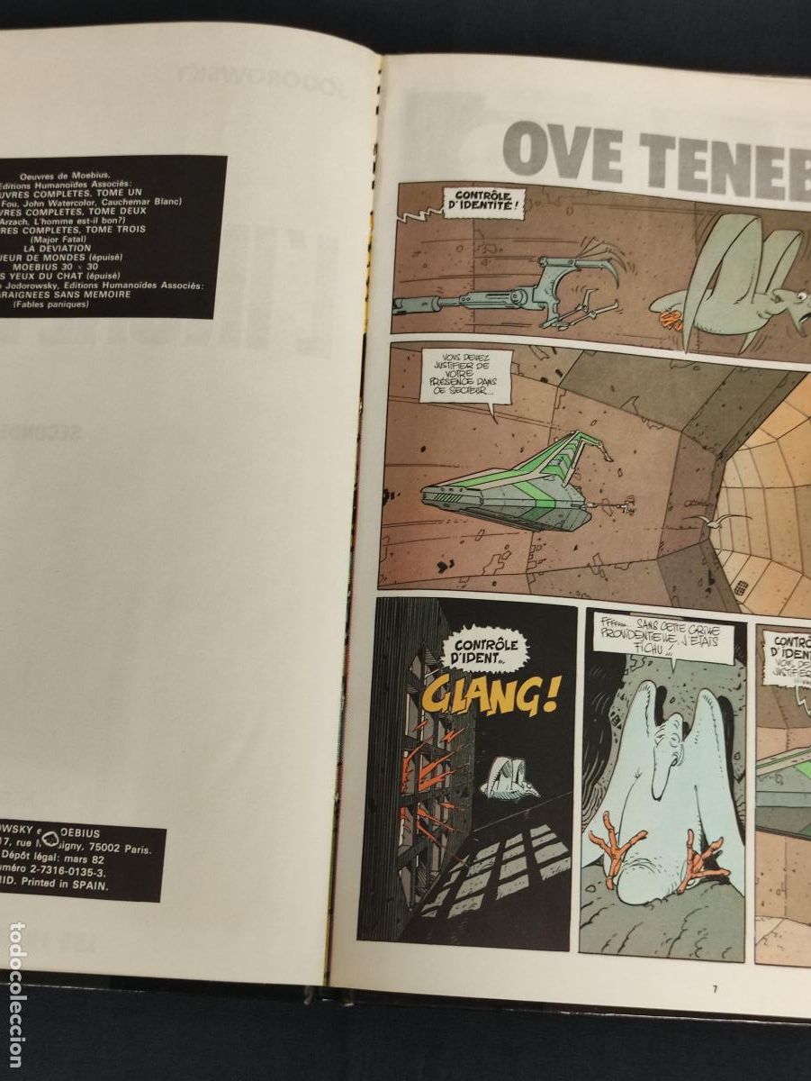 C&oacute;mics: LINCAL LUMIERE - JODOROWSKY - MOEBIUS - EN FRANCES - - Foto 5