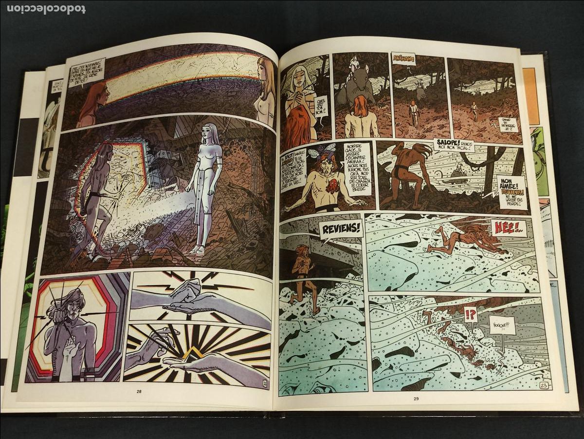 C&oacute;mics: LINCAL LUMIERE - JODOROWSKY - MOEBIUS - EN FRANCES - - Foto 6