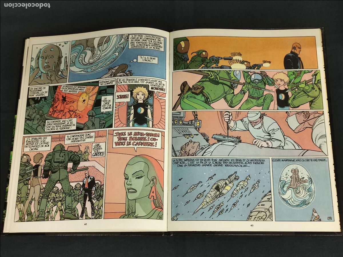 C&oacute;mics: LINCAL LUMIERE - JODOROWSKY - MOEBIUS - EN FRANCES - - Foto 7
