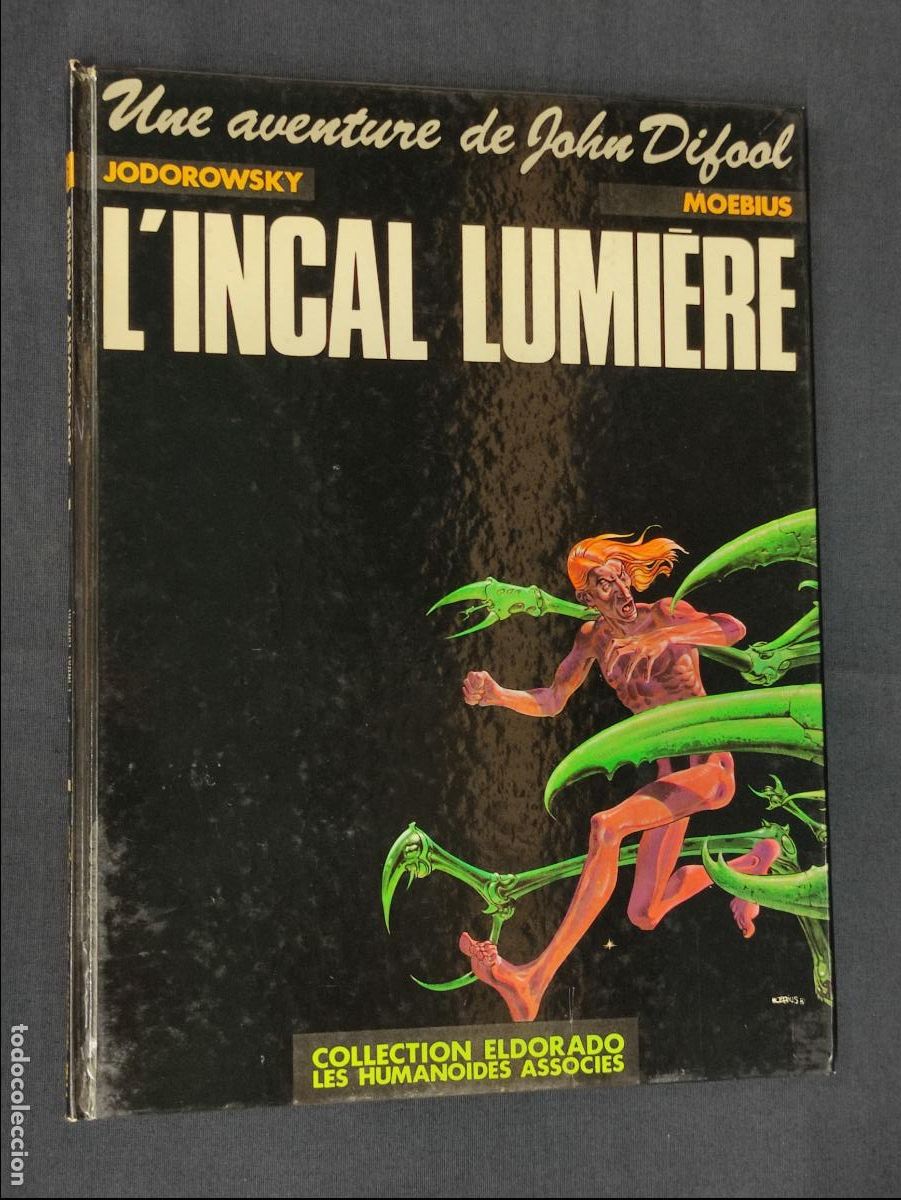 C&oacute;mics: LINCAL LUMIERE - JODOROWSKY - MOEBIUS - EN FRANCES - - Foto 1