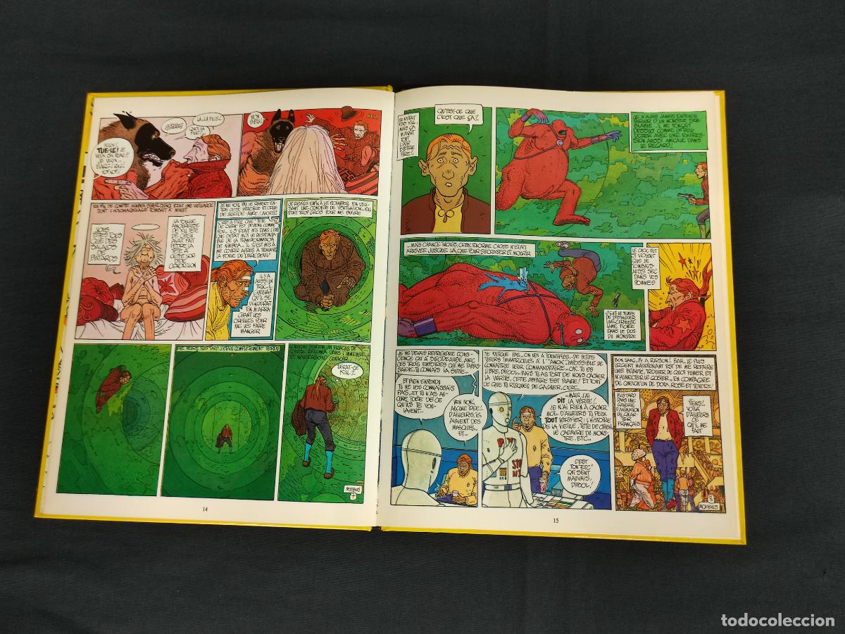 C&oacute;mics: LINCAL NOIRE - JODOROWSKY - MOEBIUS - EN FRANCES - - Foto 5