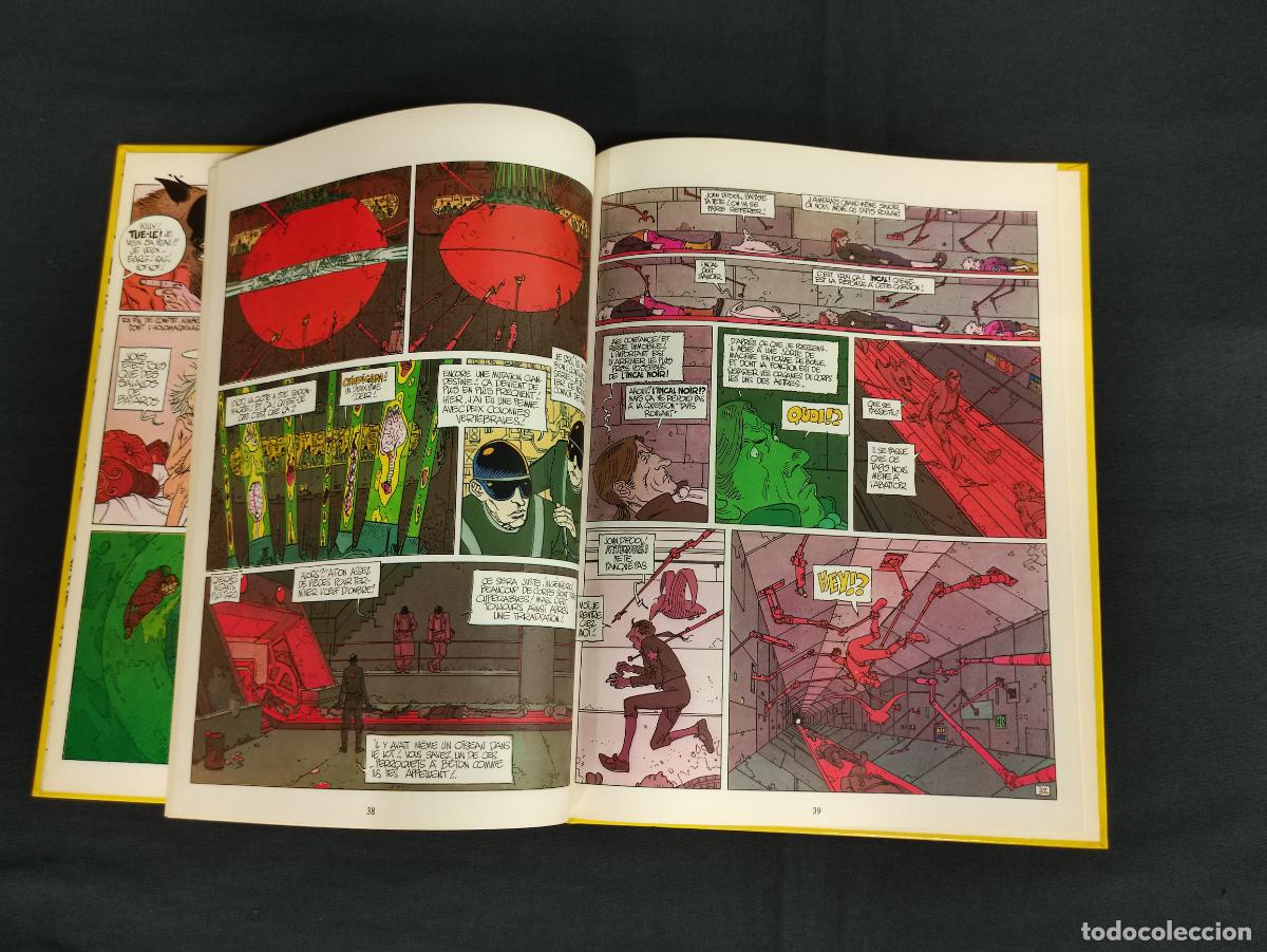 C&oacute;mics: LINCAL NOIRE - JODOROWSKY - MOEBIUS - EN FRANCES - - Foto 6