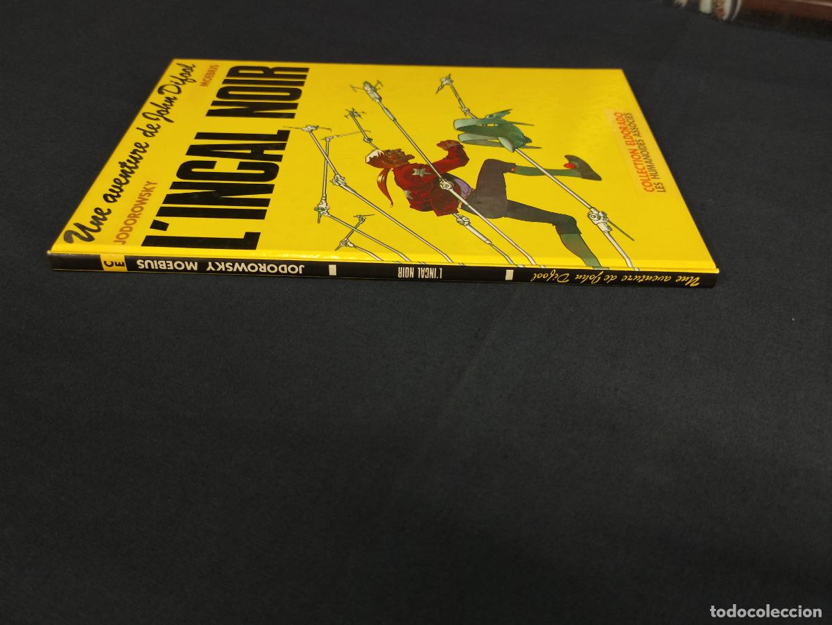 C&oacute;mics: LINCAL NOIRE - JODOROWSKY - MOEBIUS - EN FRANCES - - Foto 8