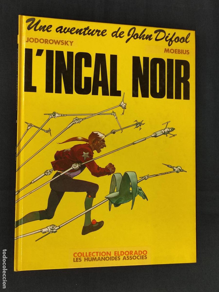 C&oacute;mics: LINCAL NOIRE - JODOROWSKY - MOEBIUS - EN FRANCES - - Foto 1