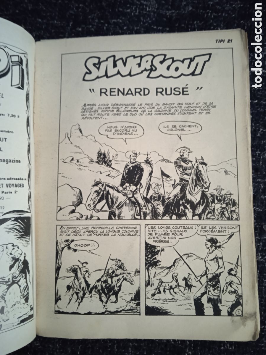 C&oacute;mics: MON JOURNAL - TIPI - COMIC EN FRANCES A&Ntilde;O 1972 - 162 PAGINAS - Foto 2