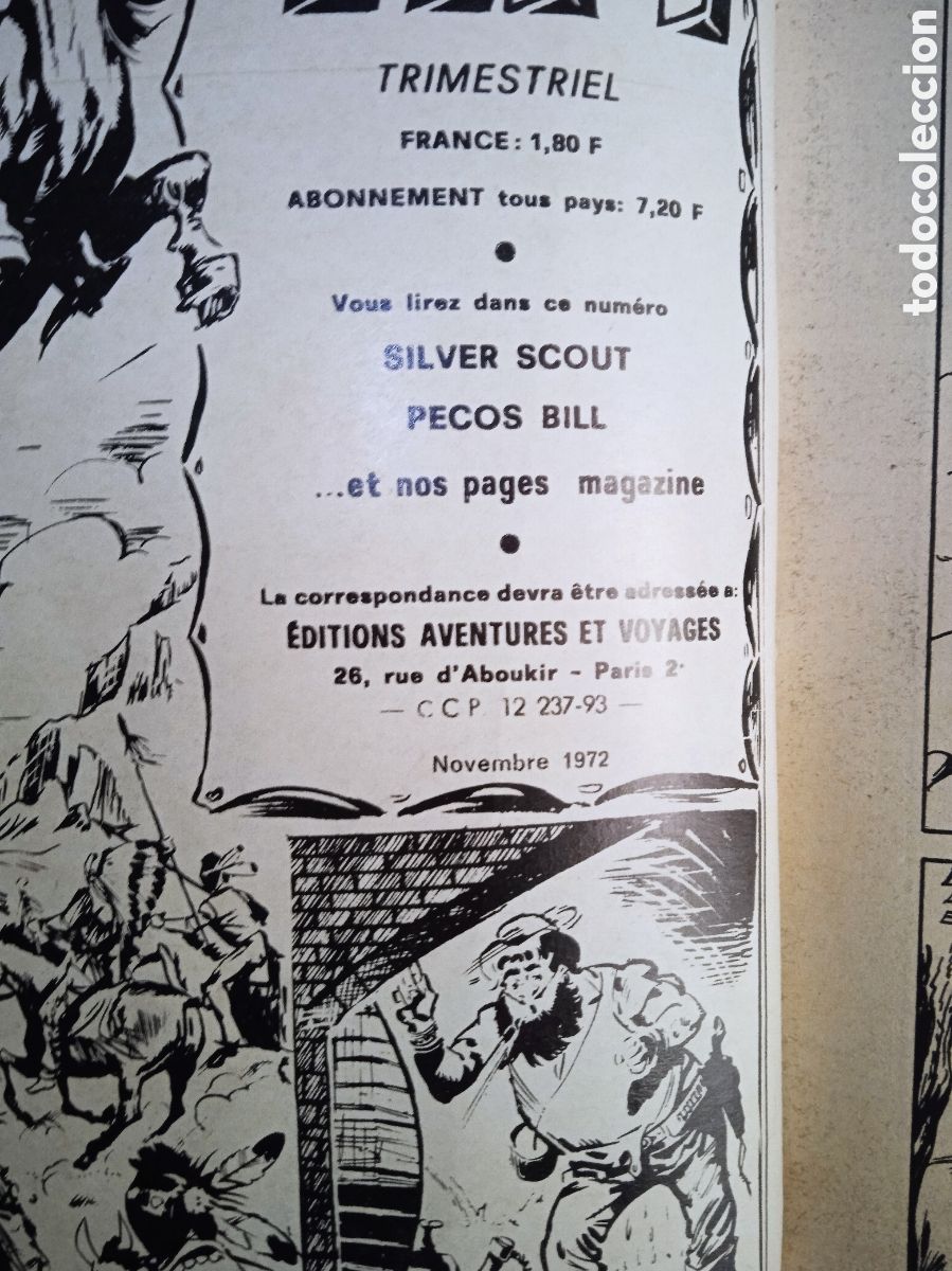 C&oacute;mics: MON JOURNAL - TIPI - COMIC EN FRANCES A&Ntilde;O 1972 - 162 PAGINAS - Foto 3