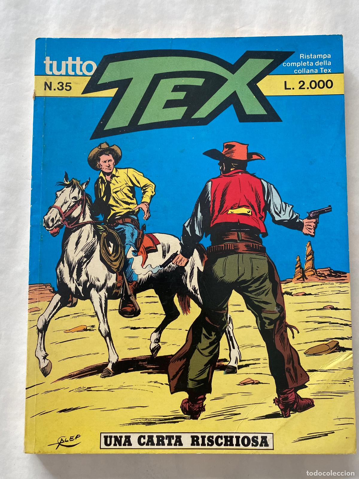 C&oacute;mics: tutto tex n.35 - Una carta rischiosa - Bonelli - Foto 1