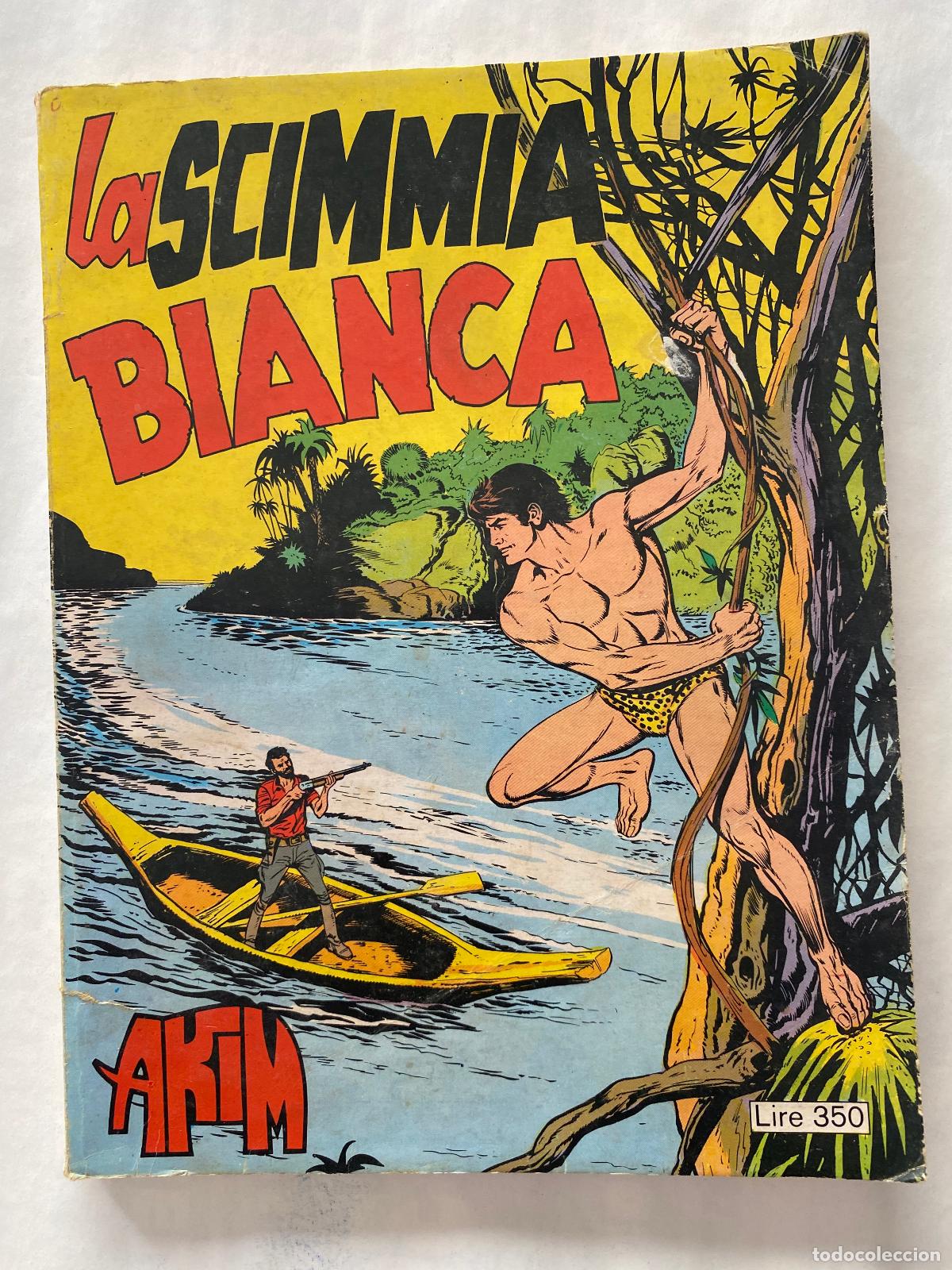 C&oacute;mics: AKIM N.2 - LA SCIMMIA BIANCA - BONELLI ED. - Bonelli - Foto 1
