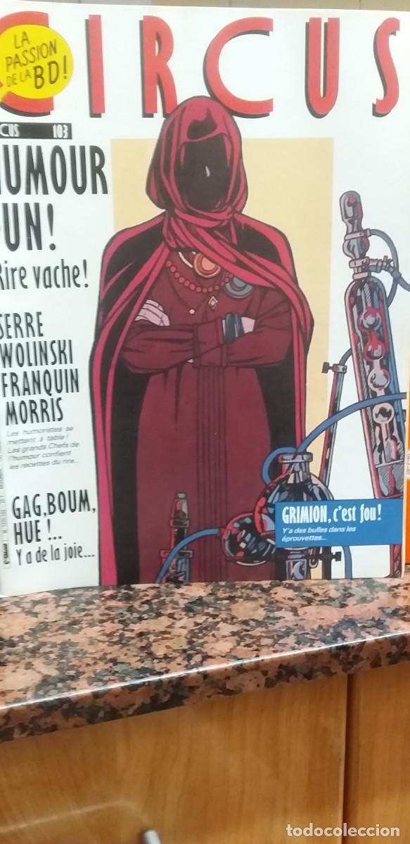 C&oacute;mics: CIRCUS - N&ordm; 103 - GLENAT - TEXTO EN FRANCES - Foto 1