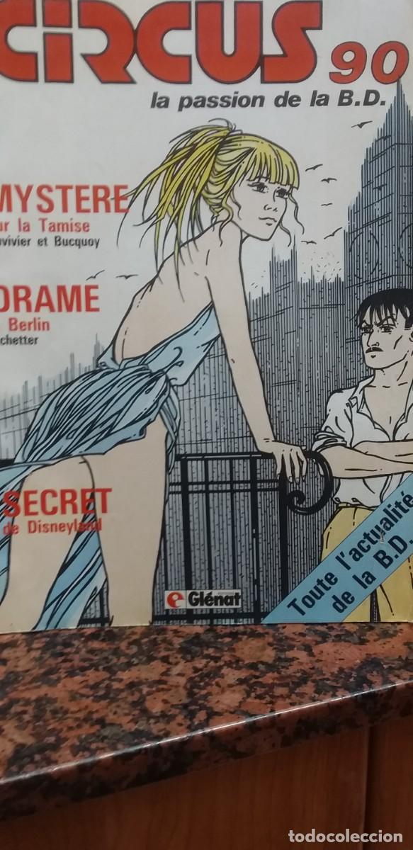 C&oacute;mics: CIRCUS - N&ordm; 90 - GLENAT - TEXTO EN FRANCES - Foto 1