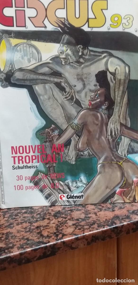 C&oacute;mics: CIRCUS - N&ordm; 93 - GLENAT - TEXTO EN FRANCES - Foto 1