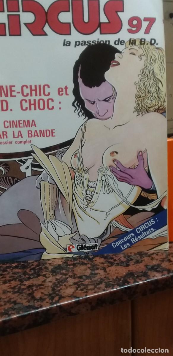 C&oacute;mics: CIRCUS - N&ordm; 97 - GLENAT - TEXTO EN FRANCES - Foto 1