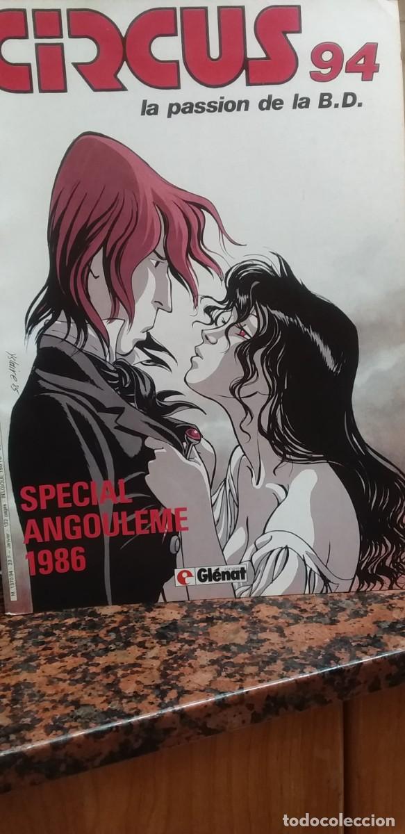 C&oacute;mics: CIRCUS - N&ordm; 94 - GLENAT - TEXTO EN FRANCES - Foto 1