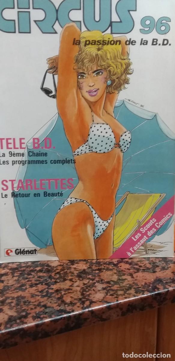 C&oacute;mics: CIRCUS - N&ordm; 96 - GLENAT - TEXTO EN FRANCES - Foto 1