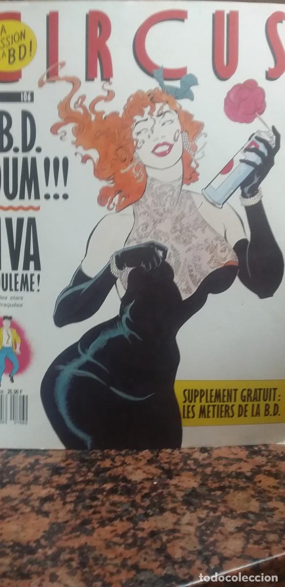 C&oacute;mics: CIRCUS - N&ordm; 106 - GLENAT - TEXTO EN FRANCES - Foto 1
