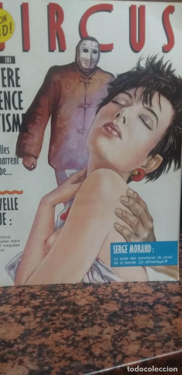 C&oacute;mics: CIRCUS - N&ordm; 101 - GLENAT - TEXTO EN FRANCES - Foto 1