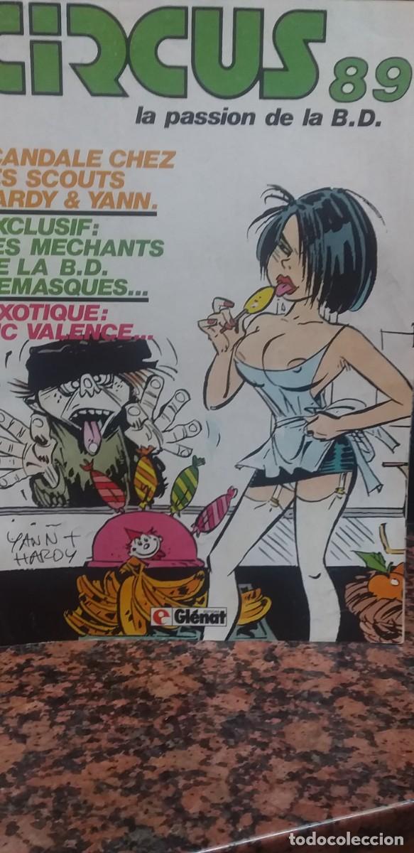 C&oacute;mics: CIRCUS - N&ordm; 89 - GLENAT - TEXTO EN FRANCES - Foto 1