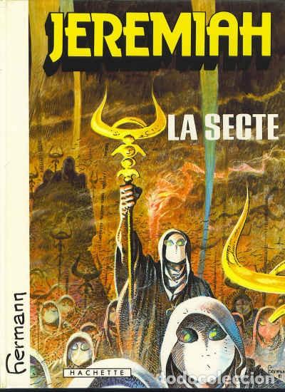 C&oacute;mics: JEREMIAH (tomo 6): La secte (ed. original) - Hermann - Foto 1