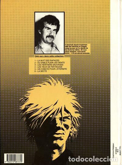 C&oacute;mics: JEREMIAH (tomo 6): La secte (ed. original) - Hermann - Foto 2