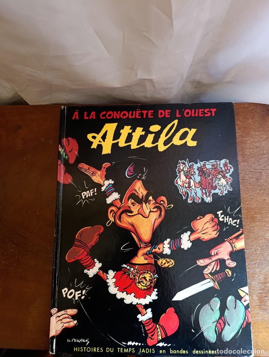 C&oacute;mics: Comic Atila a la conquete de L&acute;ouest - Foto 1