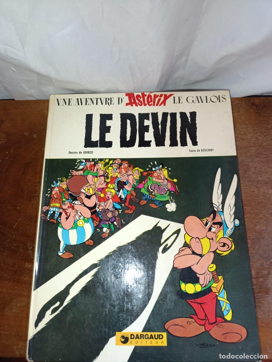 C&oacute;mics: Comic Asterix y obelix, Le devin - Foto 1