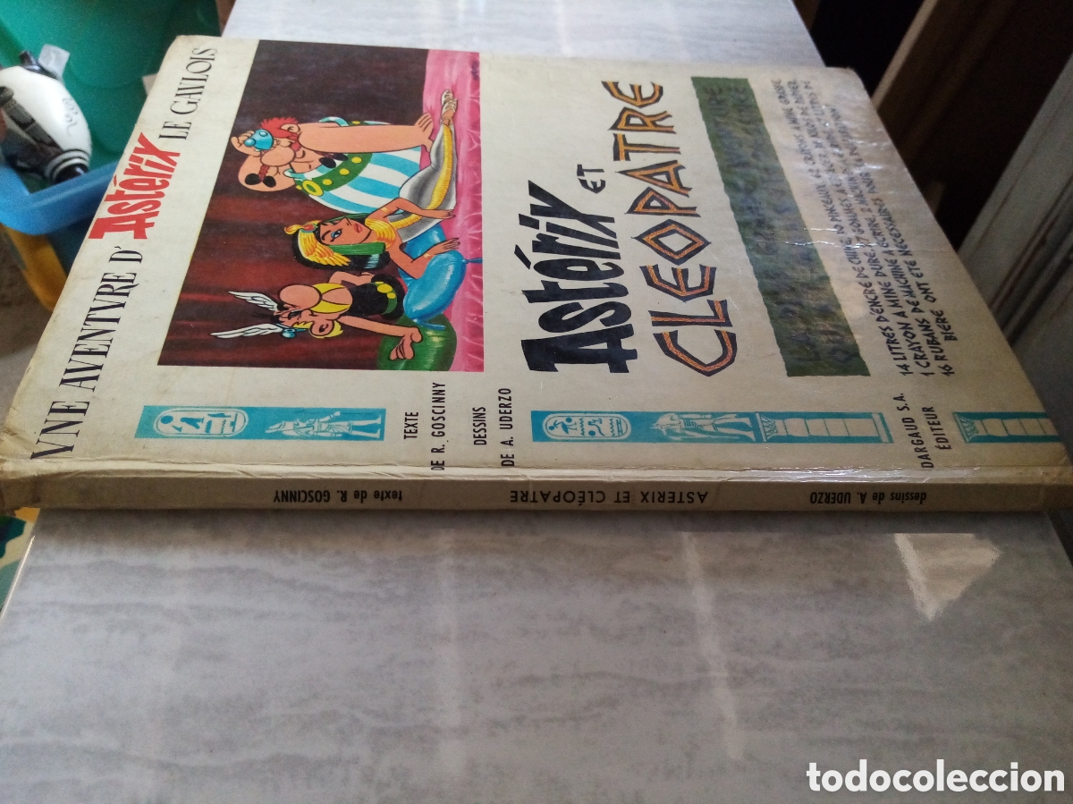 C&oacute;mics: Ast&eacute;rix et Cleopatre - Foto 2