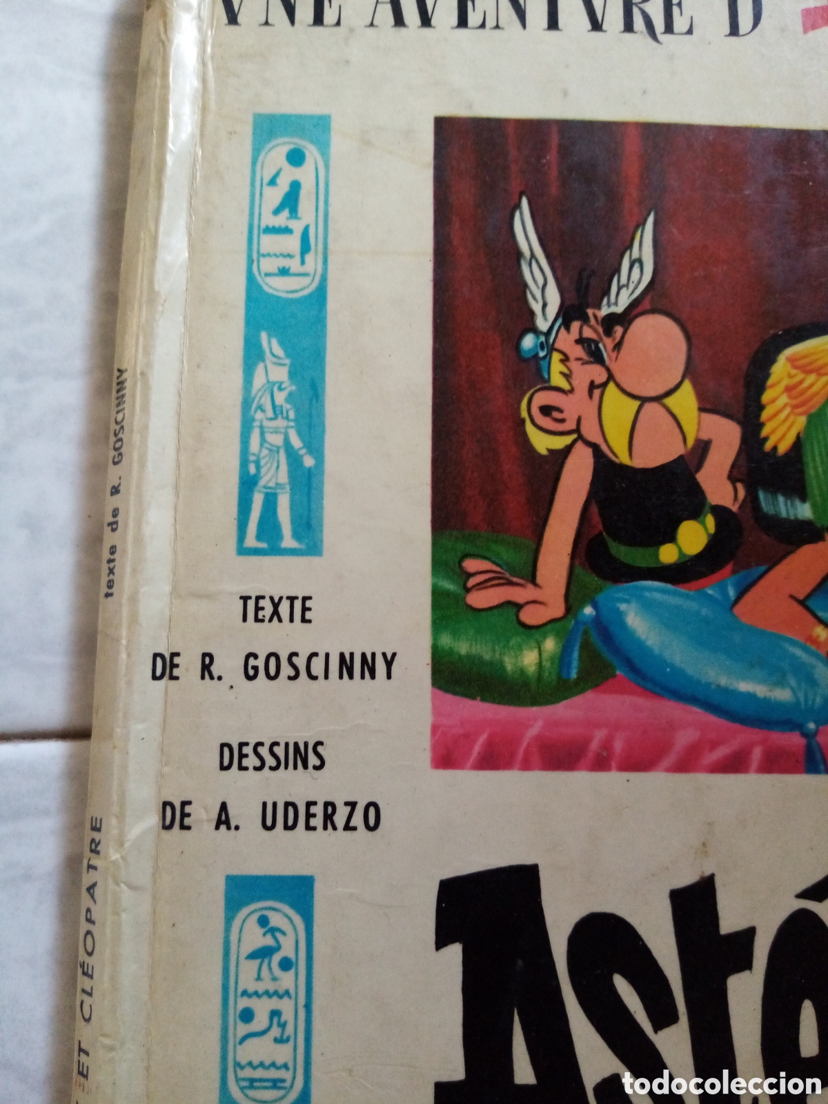 C&oacute;mics: Ast&eacute;rix et Cleopatre - Foto 3